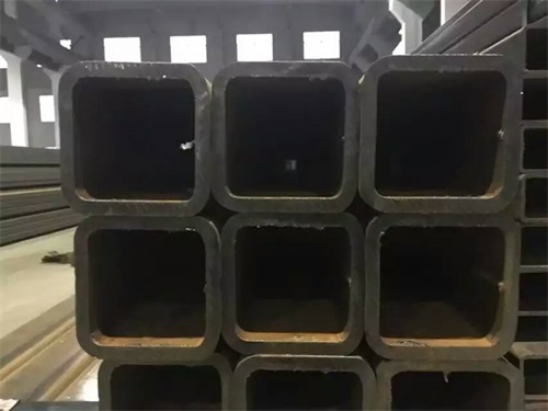 资阳汽车专用无缝方管 车架底盘结构管材