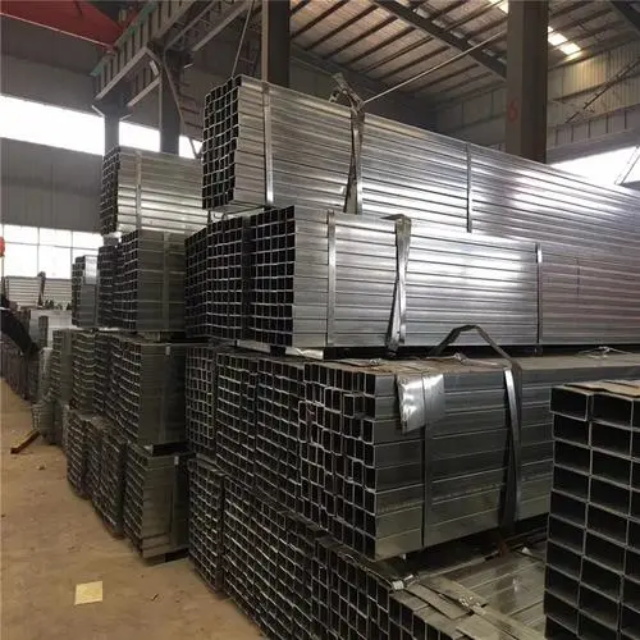 资阳Q355B光亮方管 冷拉精加工高精度矩形管材